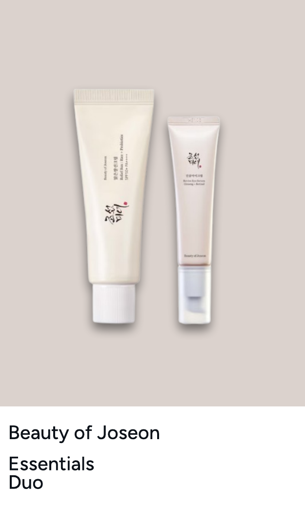 Beauty of Joseon Essentials Duo
