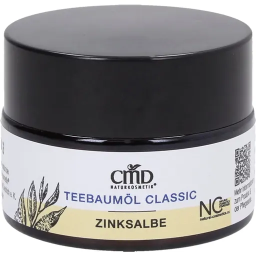 CMD Naturkosmetik Pomata allo Zinco e Tea Tree