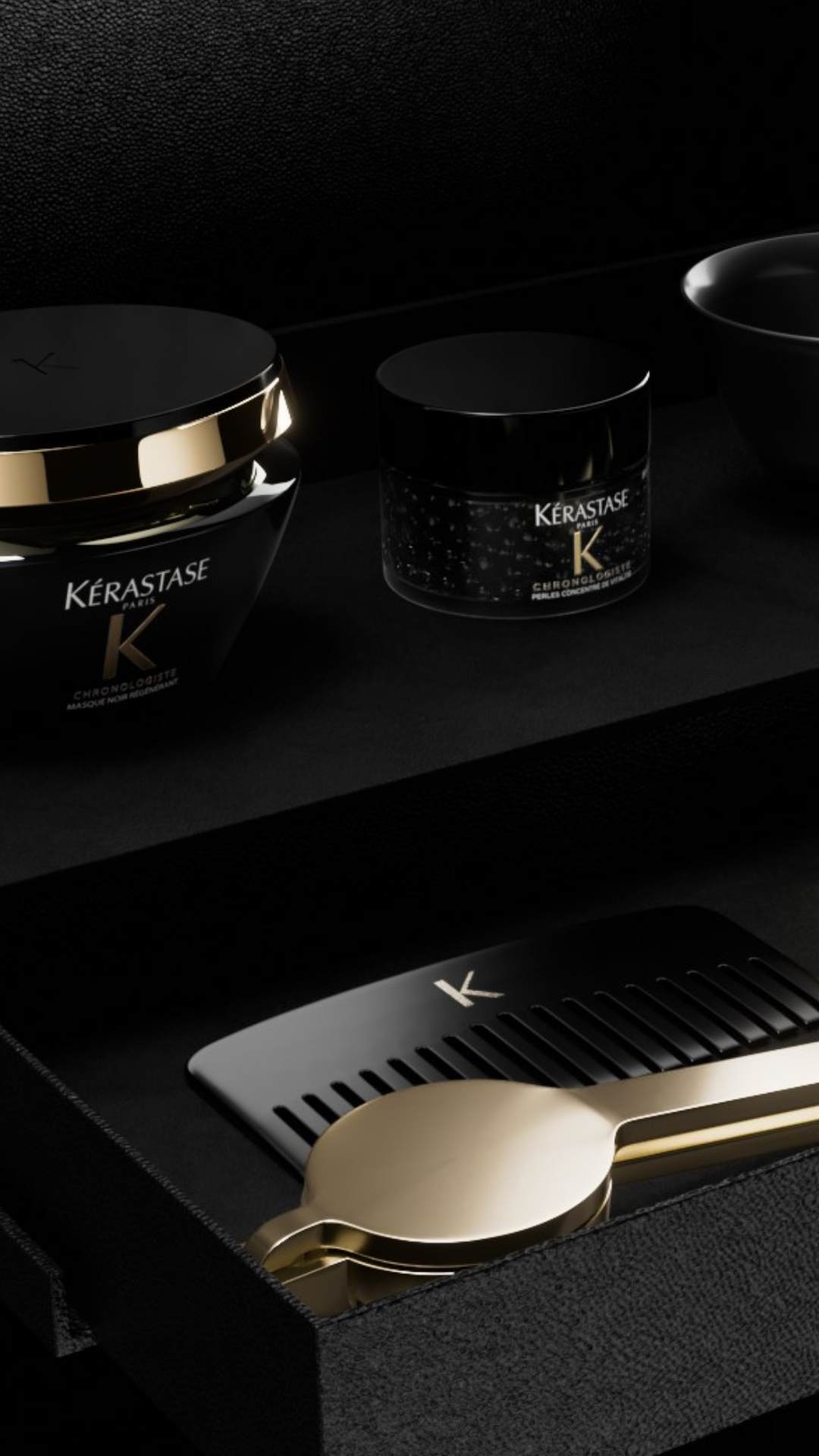 Il cofanetto Rituale Caviale Anti-Et&agrave; disponibile in salone.