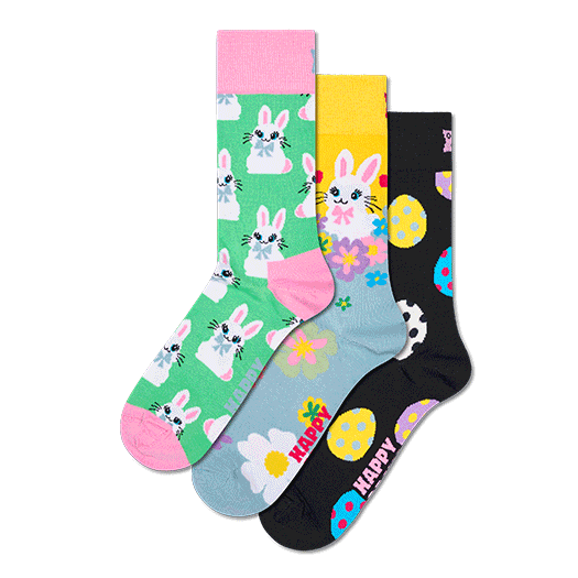 3-Pack Easter Socks Gift Set