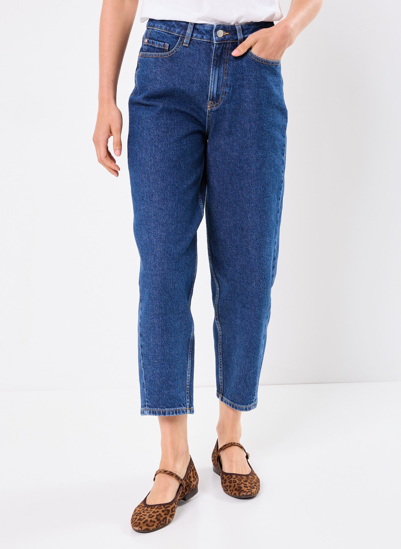 Georgia Rose Jeans larghi Jean barrel - PARELLE donna blu