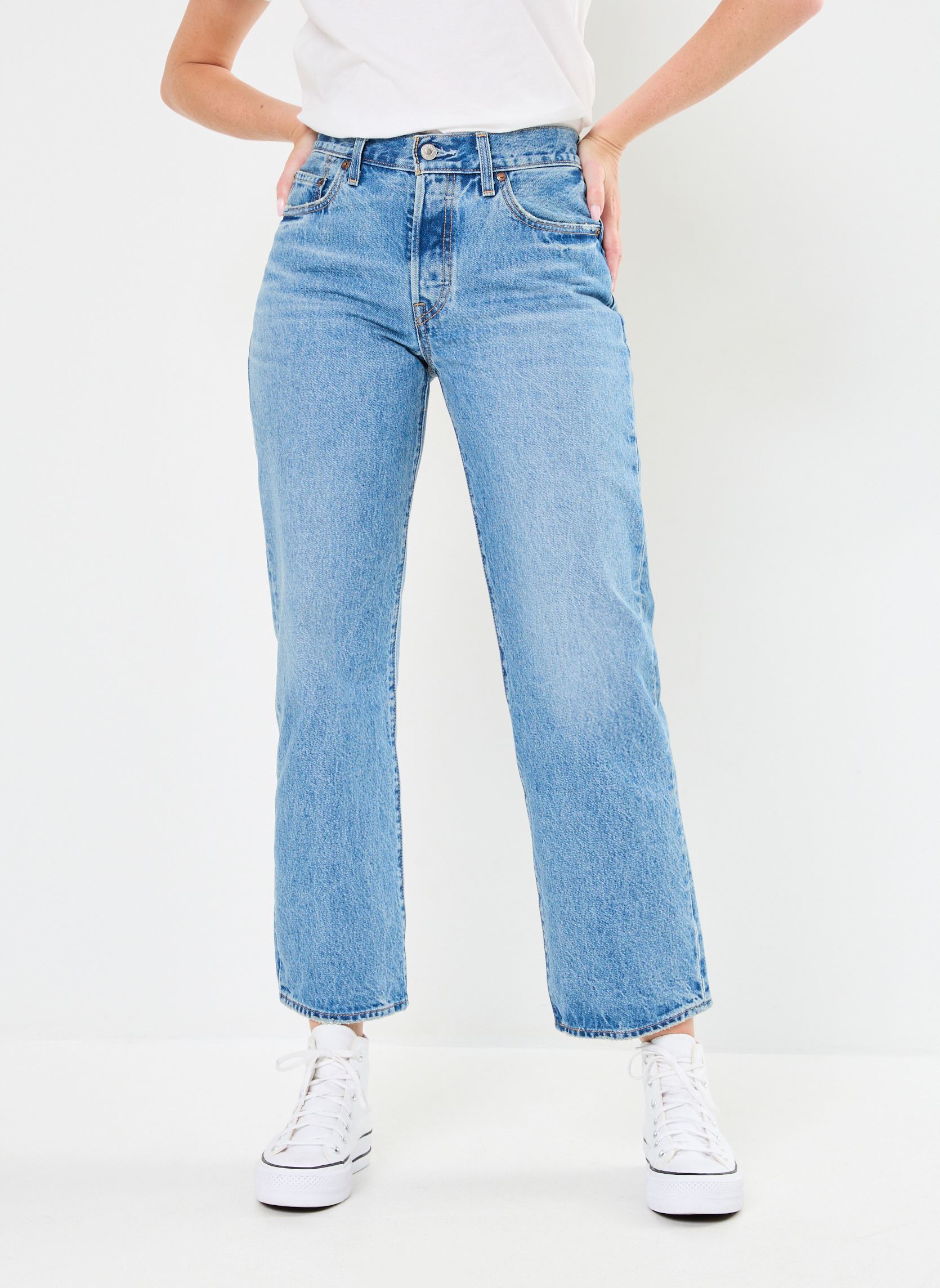 Levi's® Jeans dritti Jean dritto - 501® 90S Ankle donna blu