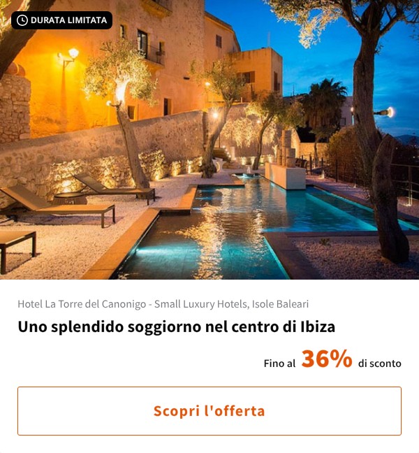 Uno splendido soggiorno nel centro di Ibiza