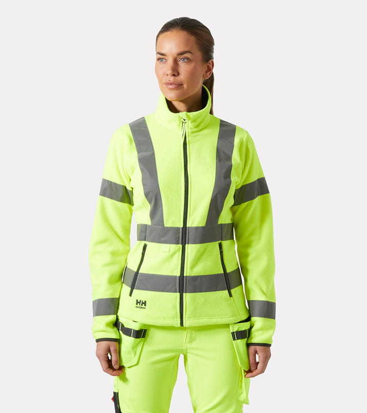 Women's Alna 2.0 Hi Vis Fleece Jacket