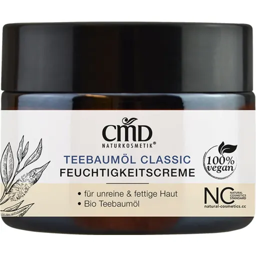 CMD Naturkosmetik Crema Idratante al Tea Tree