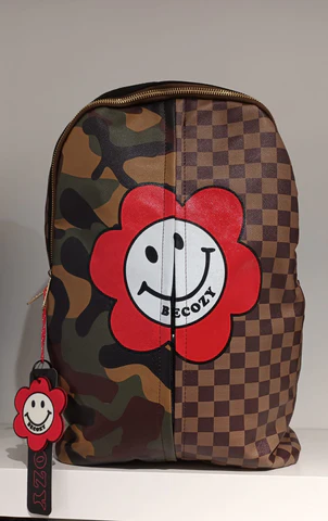 Zaino BECOZY Smiley Fiore