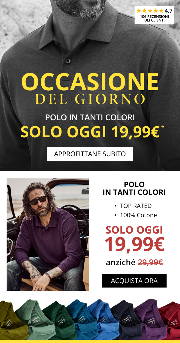 Occasione del giorno