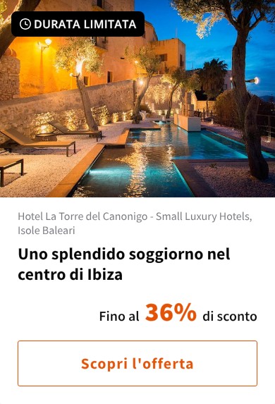 Uno splendido soggiorno nel centro di Ibiza