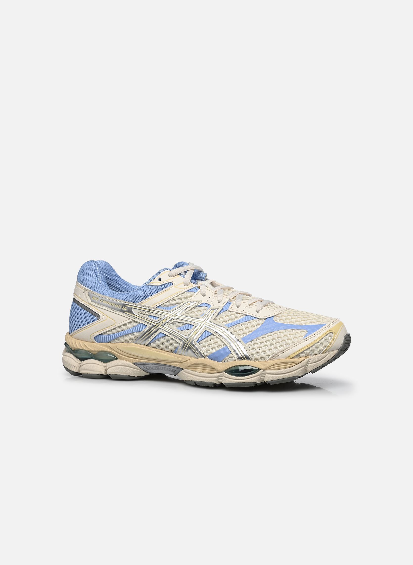 Asics Baskets GEL-CUMULUS 16 M homme blanc