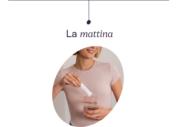 an image of a woman holding a glass of water and a thermometer