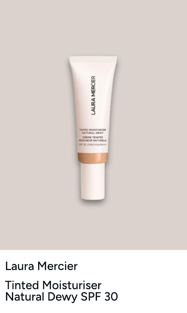 Laura Mercier Tinted Moisturiser Natural Dewy SPF 30 45ml (Various Shades)