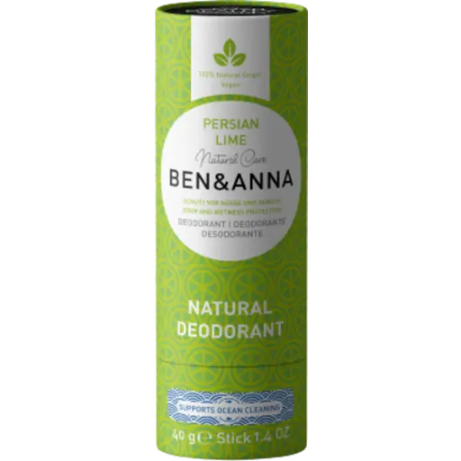 BEN & ANNA Natural Deo Papertube