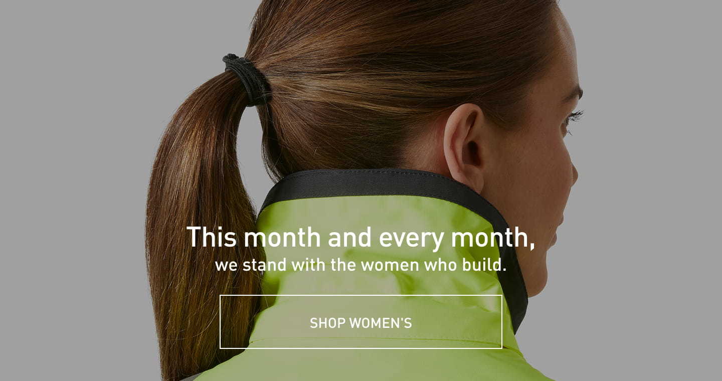 This month and every month, we stand with the women who build.