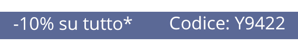 -10% su tutto