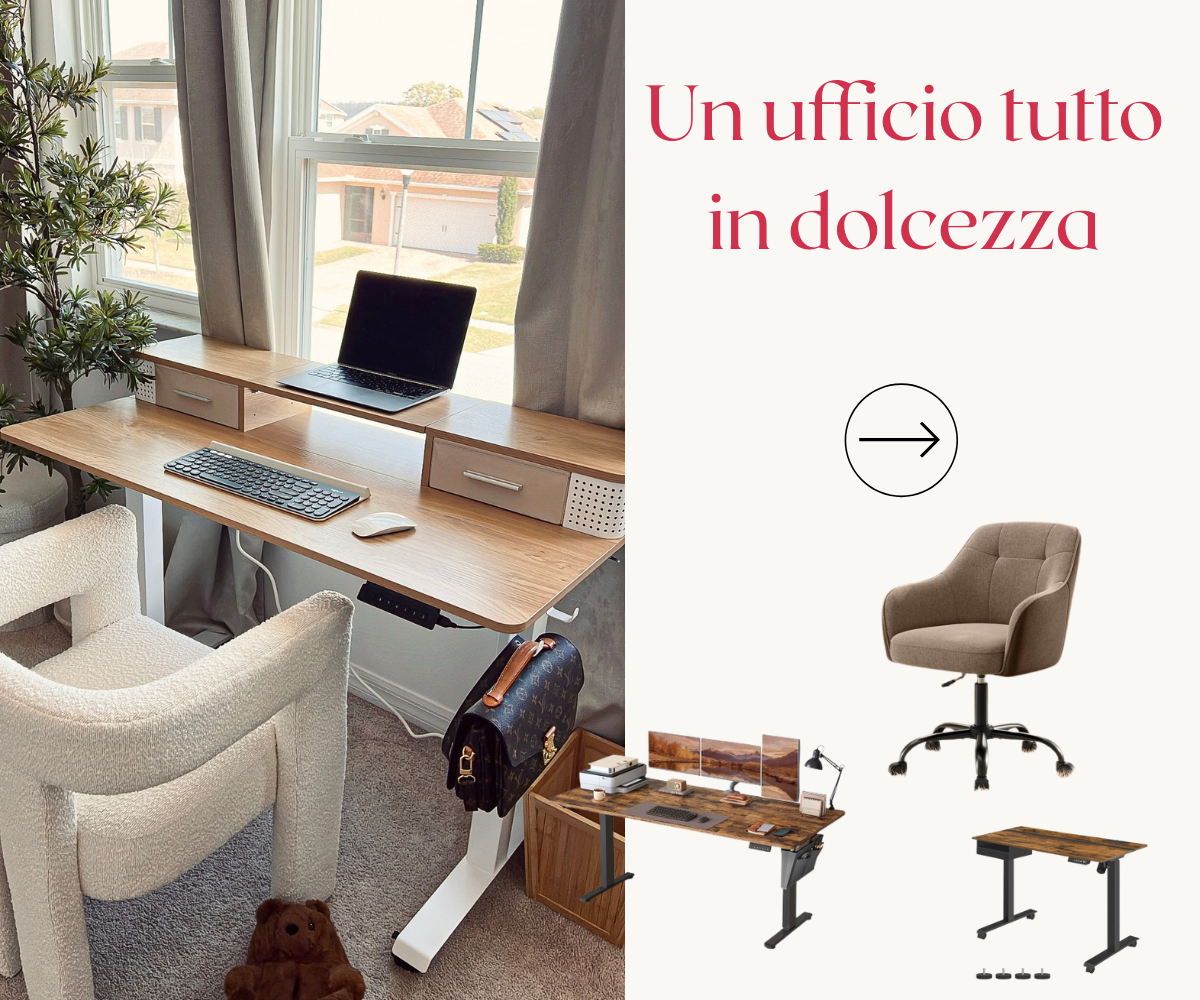 Un ufficio tutto in dolcezza