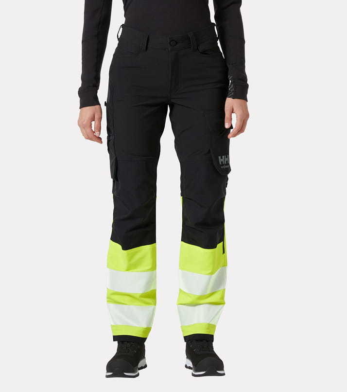 Women's Alna 4X HH Connect™ Hi Vis Trousers Class 1