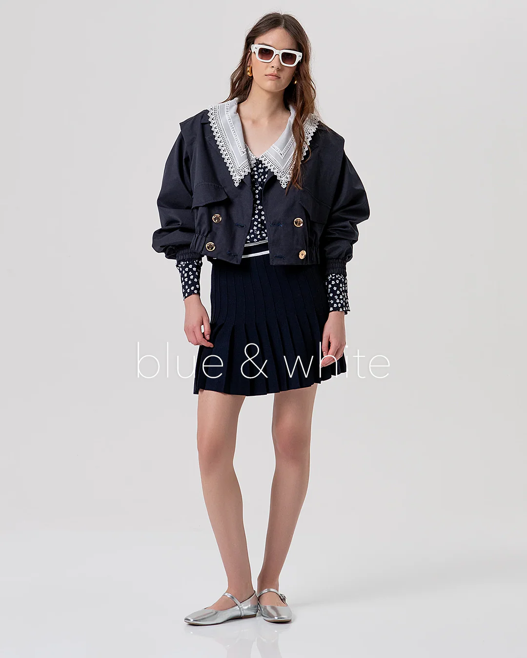 Scopri l’irresistibile eleganza del blue and white - FRACOMINA