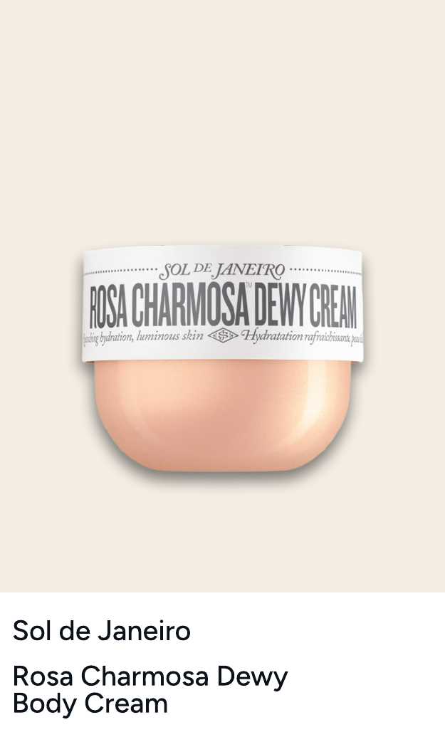 Sol de Janeiro Rosa Charmosa Dewy Body Cream 240ml