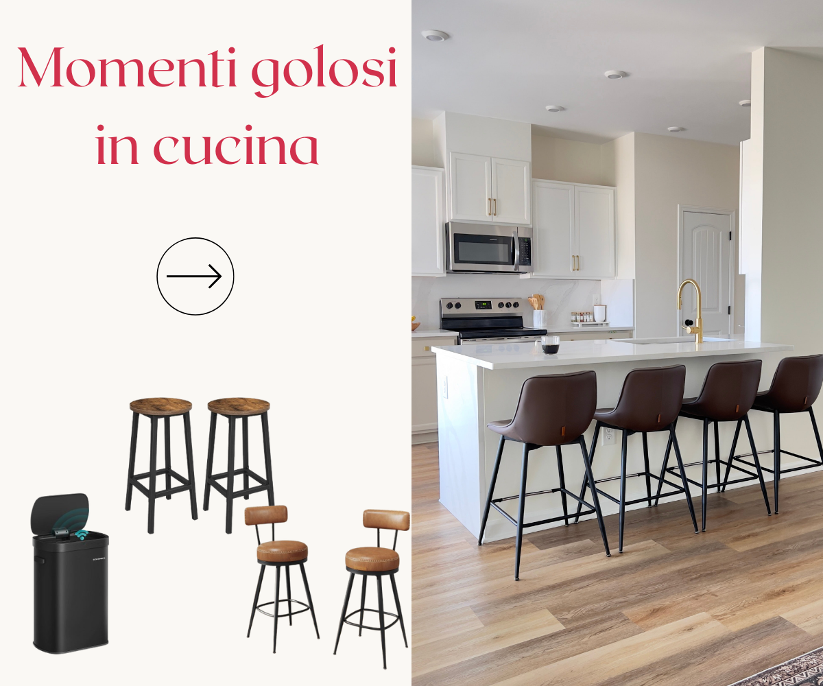 Momenti golosi in cucina