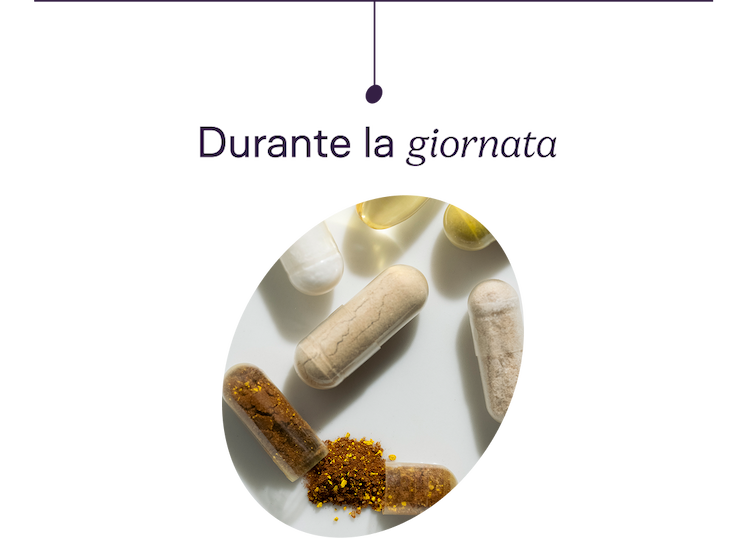 an image of a plate with a bunch of pills and a bottle of medicine