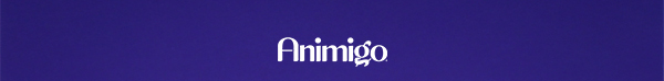an image of a purple background with a white logo on it