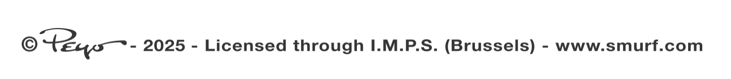 FW25 Happy Socks x The Smurfs