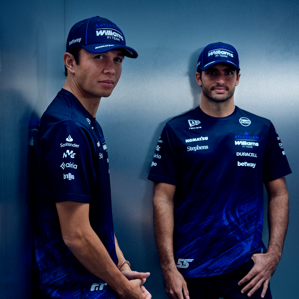 Verstappen shows off the new Red Bull F1 Polo