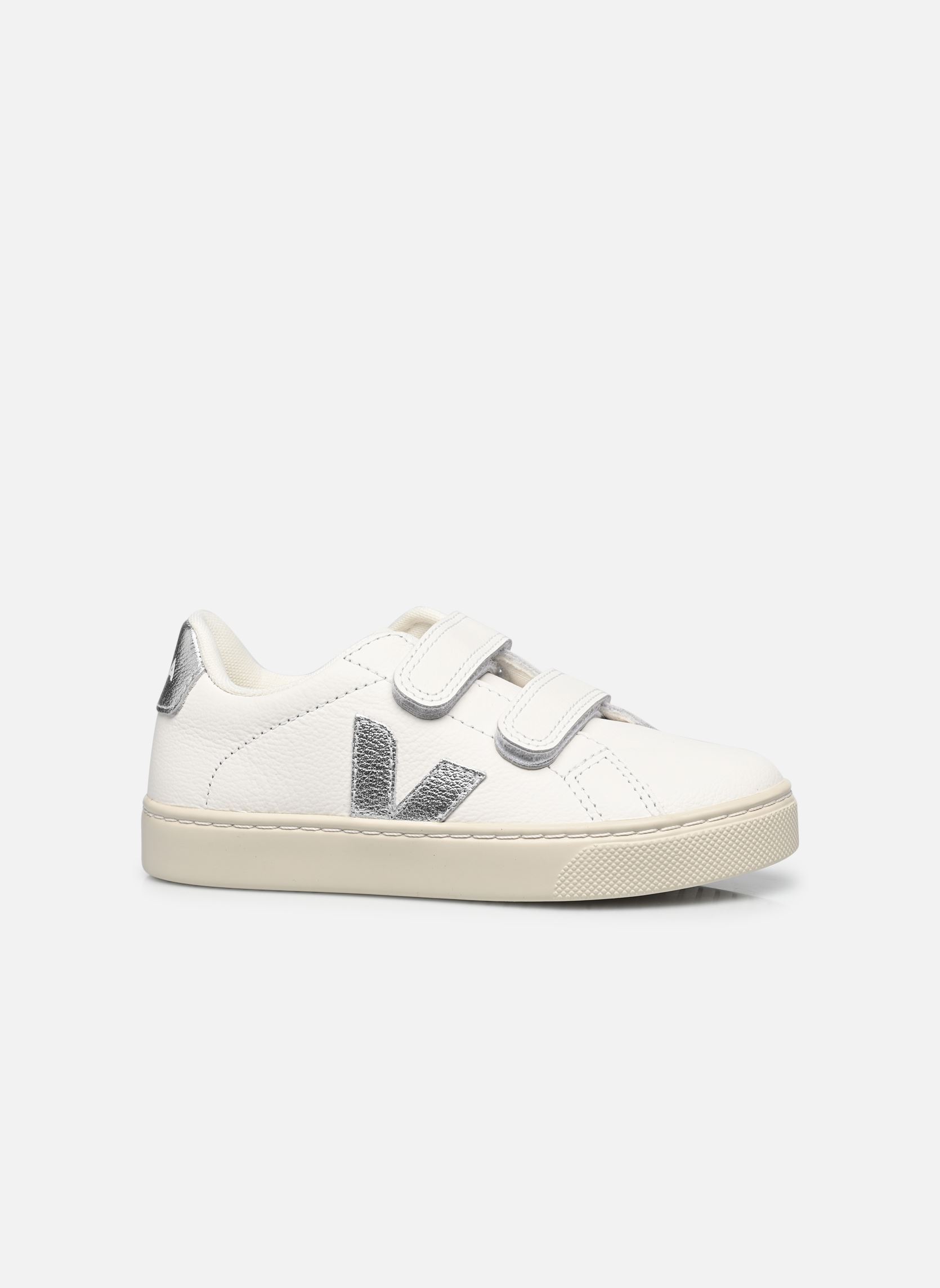 Veja Scarpe Scarpe - Small Esplar Velcro Leather bambina bianco