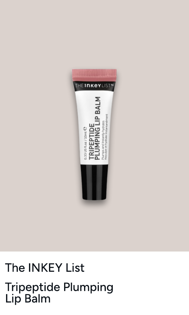 The INKEY List Tripeptide Plumping Lip Balm - Mocha Tint