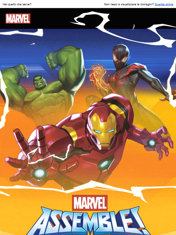 La tua prossima missione ti attende!