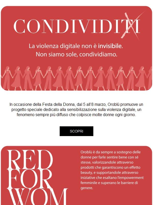 🟥 🤝 Insieme contro la violenza digitale