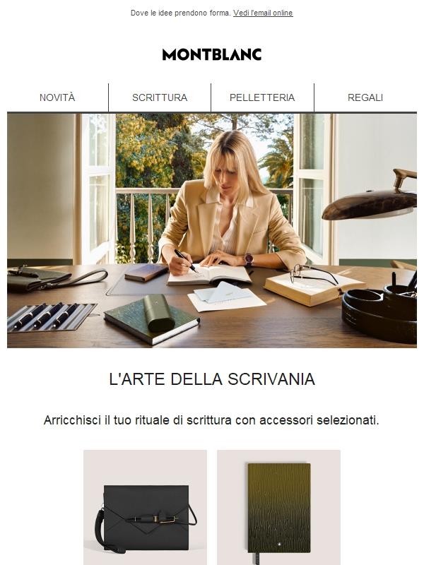 Uno spazio di lavoro ben progettato