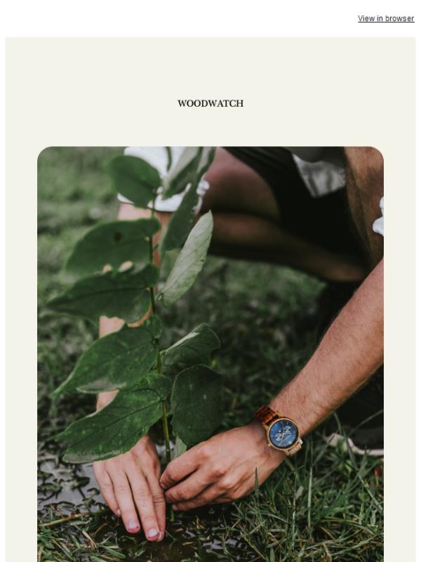 A Watch That Changes Lives 🌳