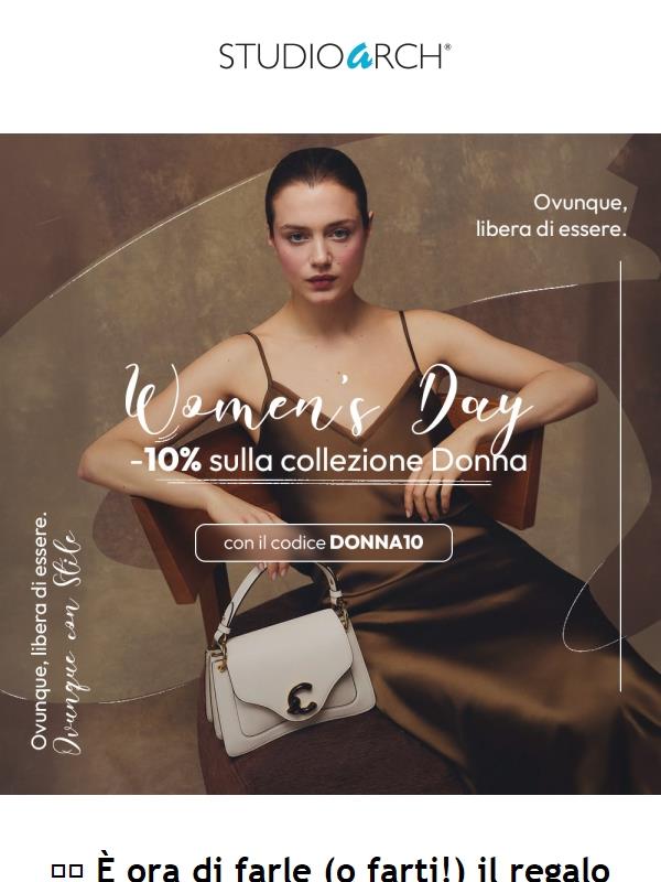 🌸 La Festa della Donna è sempre più vicina!