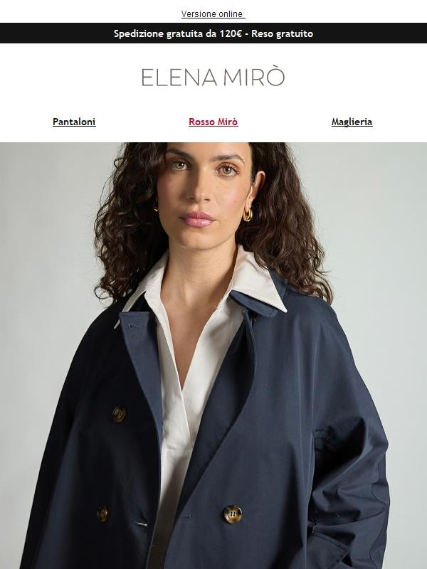 New in: i trench per la mezza stagione