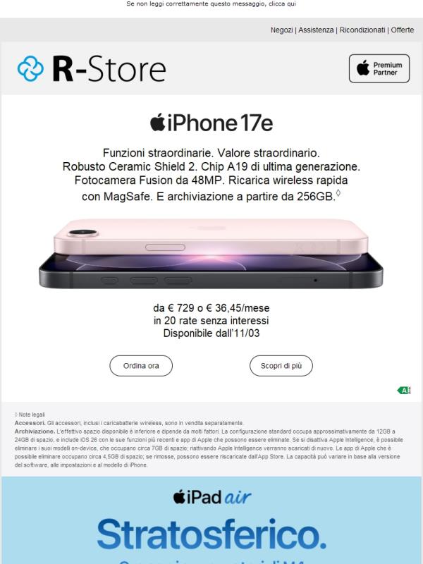 Tutte le novità Apple: ordina ora!