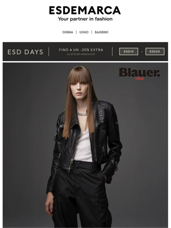 Capi chiave di Blauer, BA&SH e Hispanitas