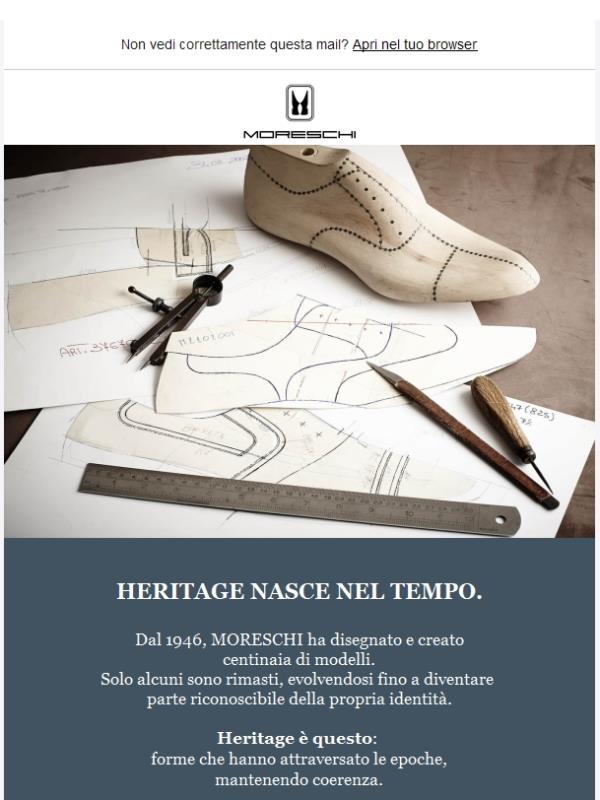 Se riconosci Heritage, sei già parte della storia