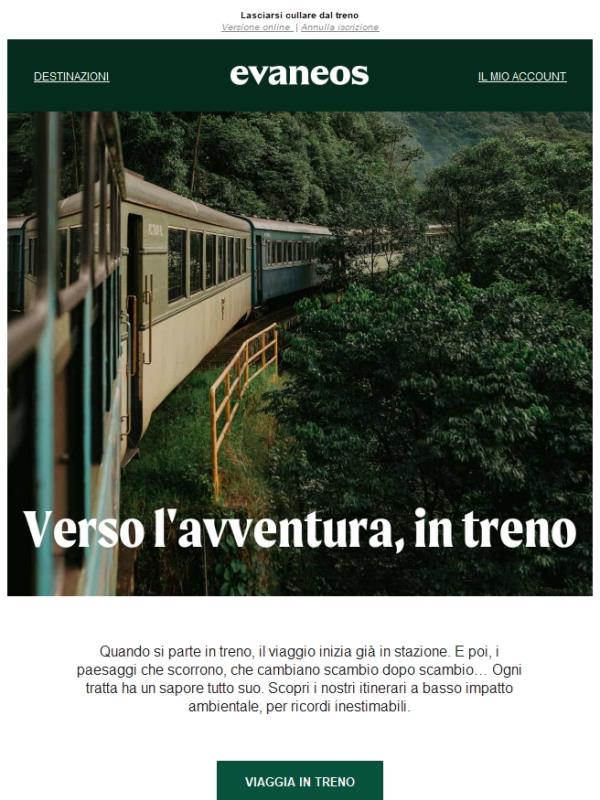 Sali in carrozza… e goditi il viaggio