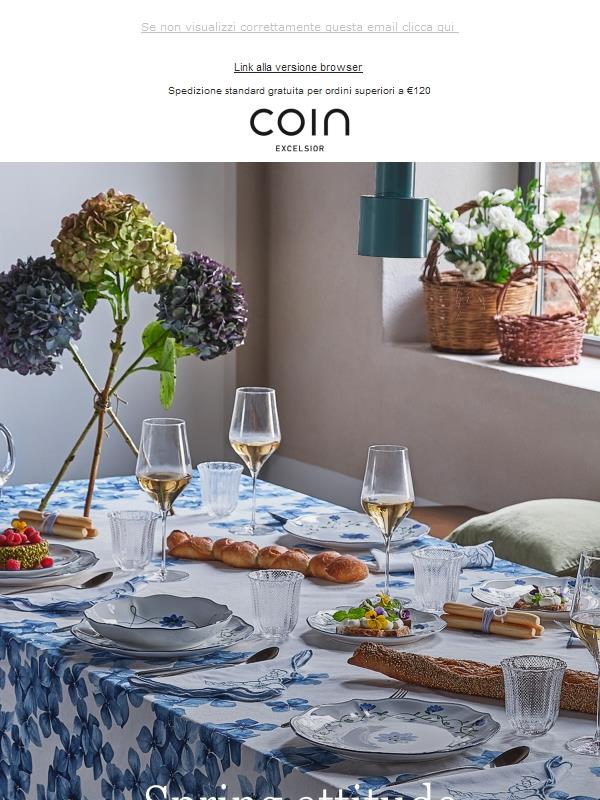 Buone idee per una mise en place luminosa