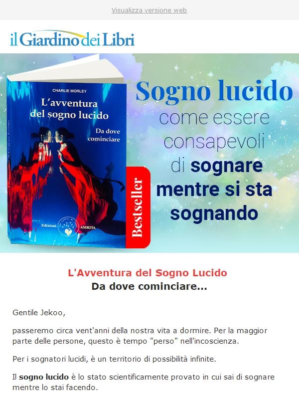Il Sogno Lucido: come essere consapevoli di sognare (mentre sogni)