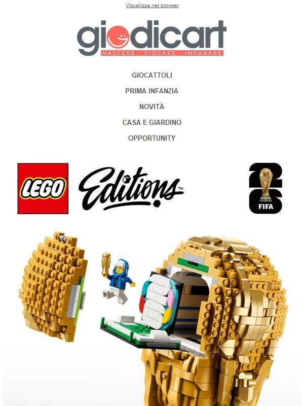 🏆 LEGO FIFA 2026: scopri la collezione! ⚽