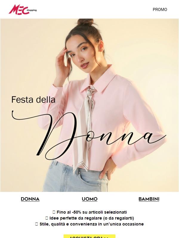 Festa della Donna 🌸 Celebriamo insieme: