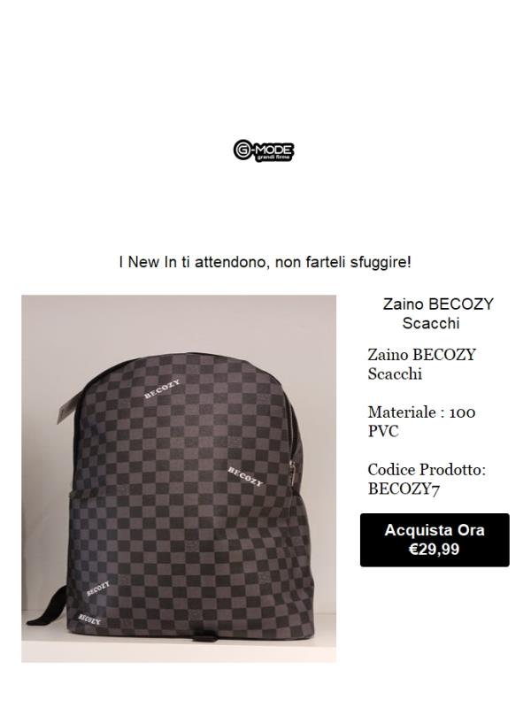 Scopri i New In di questa settimana!