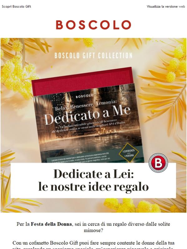 La Festa della Donna si avvicina: ecco le idee regalo