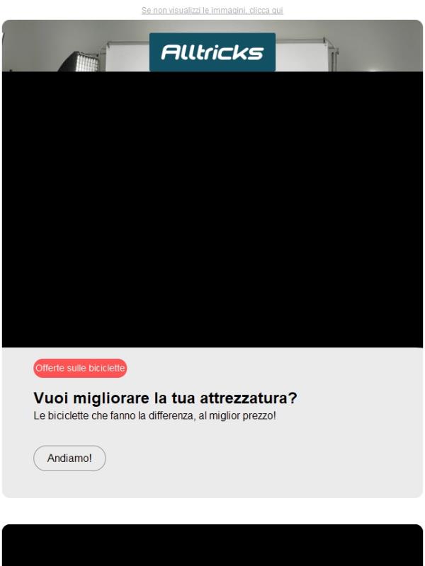 Le migliori offerte del momento sulle mountain bike sono qui!