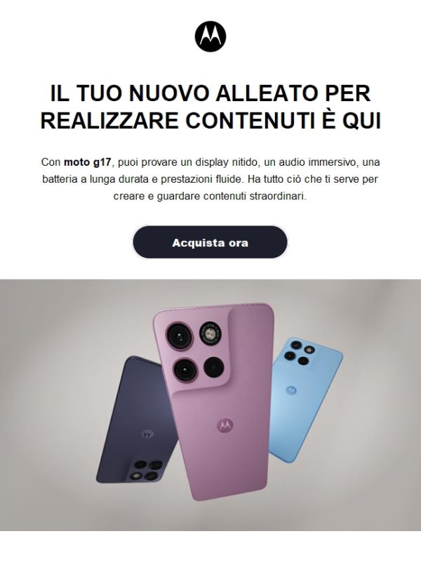 Lo smartphone ideale per creators e multitasker, ora disponibile!