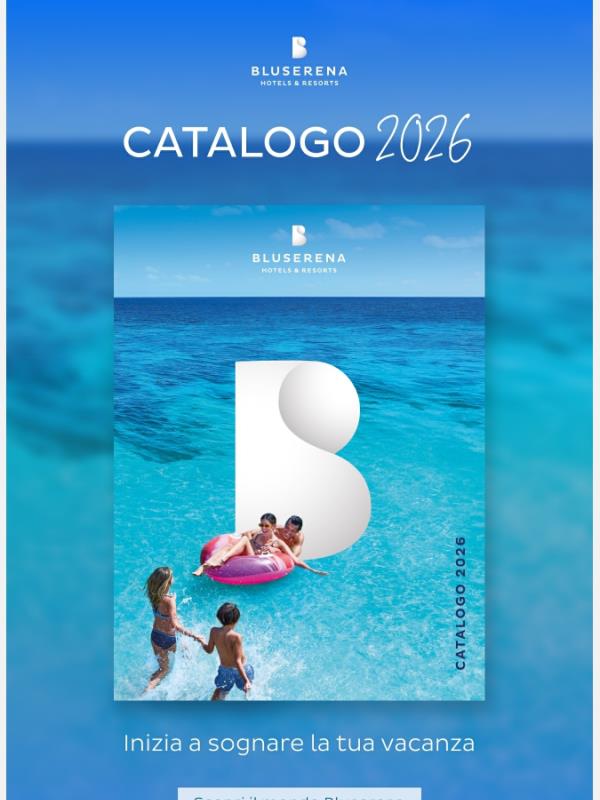 Catalogo 2026: è il momento di sognare