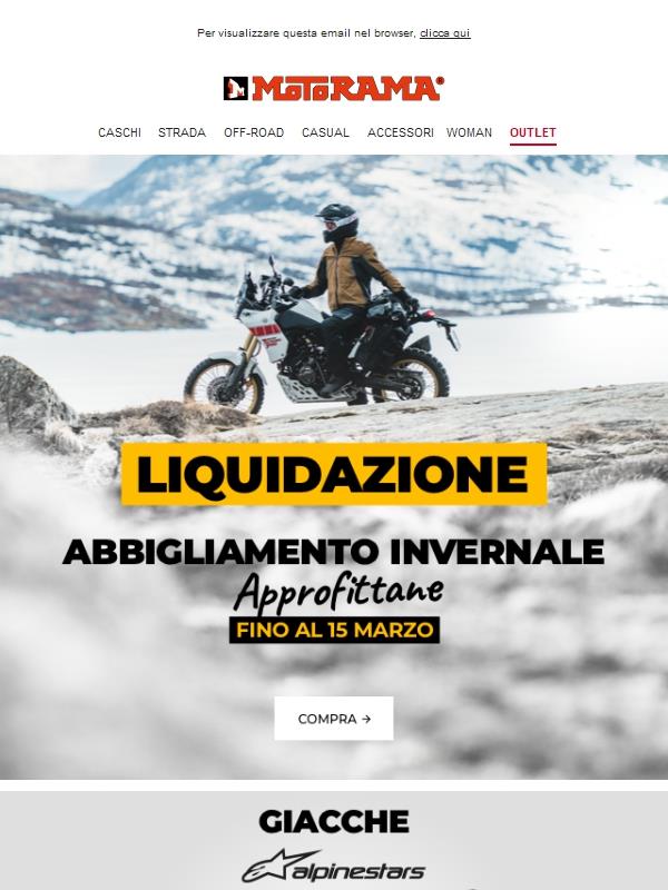 LIQUIDAZIONE INVERNALE ❄️