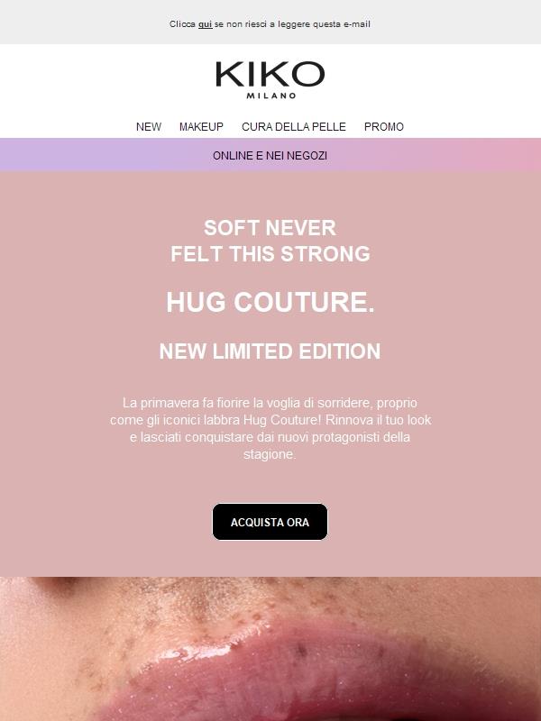 Hug Couture: combo labbra avvolgente 💋